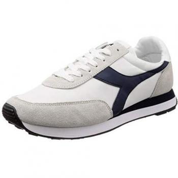 Diadora Koala H C4656 Mens Sneaker White And Blue White Size: 11.5 UK