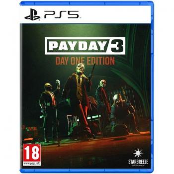 Payday 3 Day One Edition para PlayStation 5