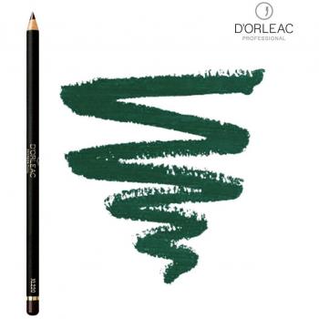 D'Orleac Lápiz Perfilador de Ojos Kajal nº 7 Verde Botella