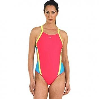 Aqua Sphere Bañador para mujer Cindy, mujer, Cindy, Red/red, 34