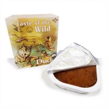 Taste of the Wild Tarrina con Pato Pollo y Fruta para Perros - Petness Argentina