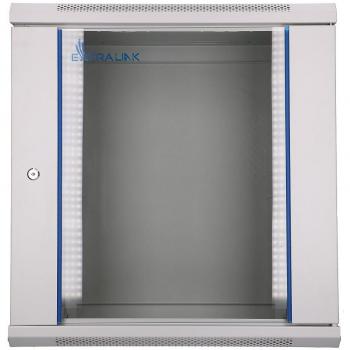 Armario Rack 12U Extralink EX.8598 Bastidor de Pared Gris