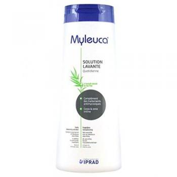 Solución Limpiadora Myleuca Suave para Cuerpo e Intimidad 400ml