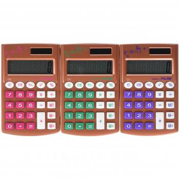 Milan Copper - Pack de 6 calculadoras