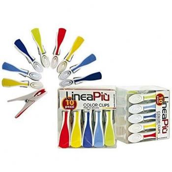 Pinzas de ropa Colorclips - Paquete de 10 unidades
