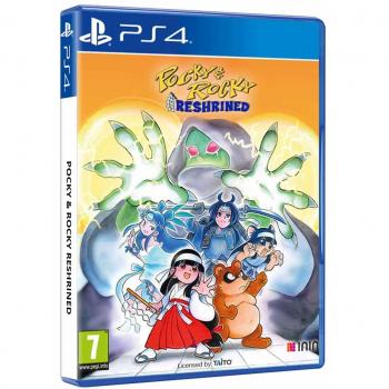 Pocky & Rocky Reshrined - Juego para Consola Sony PlayStation 4 (PS4)