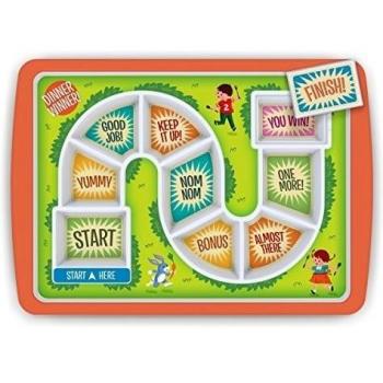 Fred and Friends Dinner Winner Kids Plate