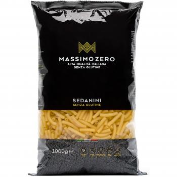 MASSIMO ZERO Pasta Sedanini Rigati 1000g