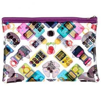 Puckator Neceser de Aseo, PVC, Multicolor, Talla única
