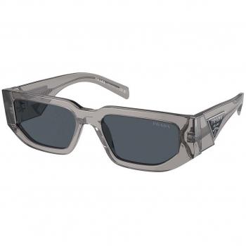 Prada PR 09ZS Col. 18S09T Men's Square Sunglasses Grey Size 54