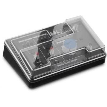 Decksaver Protective Cover for Solid State Logic SSL2/SSL2+ Audio Interface - Smoked Clear