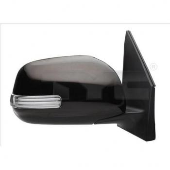 Espejo retrovisor derecho TYC 336-0119 con capa de imprimación, ajuste eléctrico y función calefactora, convexo