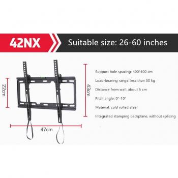Soporte de Pared Universal para TV de 29 a 75 pulgadas con Elevador