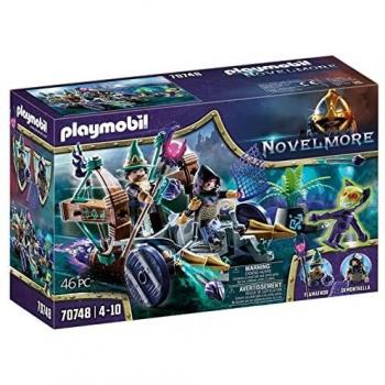 PLAYMOBIL Novelmore 70748 Violet Vale - Vehículo de Captura de Demonios, A partir de 4 años