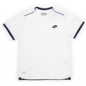 Lotto T1881 Camiseta, Niños, Blanco
