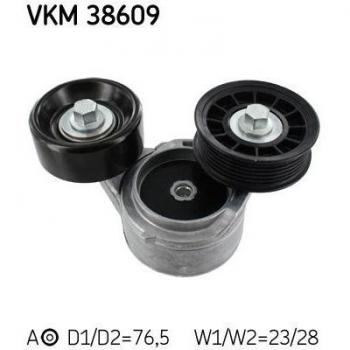 Polea tensora SKF VKM 38609 para correa de distribución