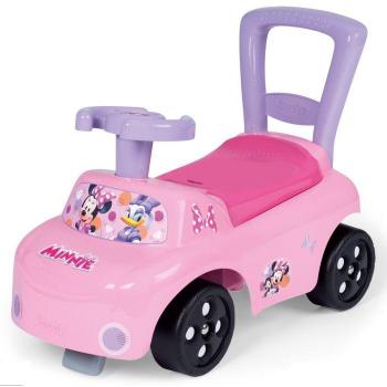 Correpasillos Smoby Minnie - Vehículo montable, diseño de Minnie Mouse, adecuado para niños a partir de 12 meses, fabricado en plástico resistente, fácil de manejar y ligero, fomenta el desarrollo motor y la coordinación
