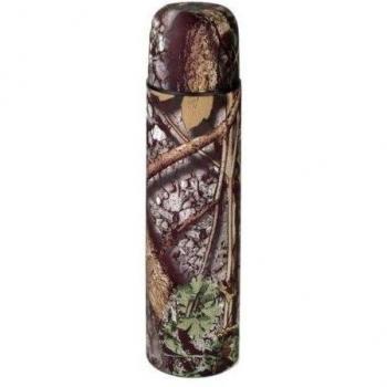 LaPlaya Thermoedelstahlflasche Forest - Accesorio de camuflaje para caza, color camouflage, talla 0.75 L
