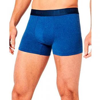 Superdry Men's Organic Cotton Boxer Briefs - Double Pack - Size Small