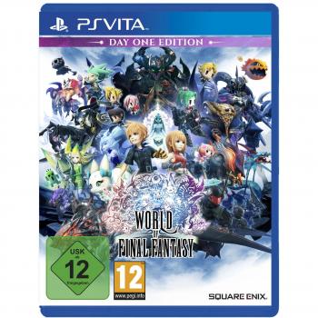 World Of Final Fantasy Day One Edition [Importación Alemana]