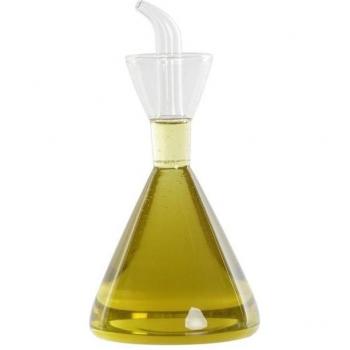 Aceitera borosilicato 9x9x18 250ml transparente