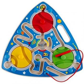 Hape- Laberinto magnético Bolas Espacio