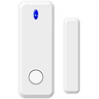 Yunlink-Seguridad WIFI GSM-Sistema de inteligente-Alarma 433 MHz-Compatible con aplicación Tuya-Detector de movimientos-Control Sistema de alarma inalámbrica antimanipulación negro