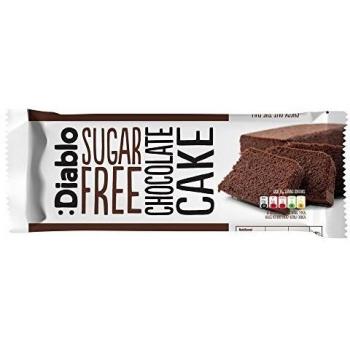 Bizcocho de Chocolate Sin Azúcar Diablo 200g