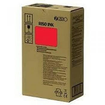 Cartucho de Tinta Original RISO 30804 Rojo (pack 2) (sustituye a s6931e y s7205e)