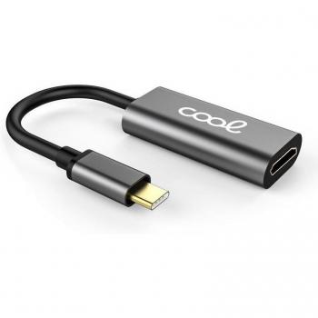 Cable Adaptador HDMI a USB Tipo-C 3.1 COOL