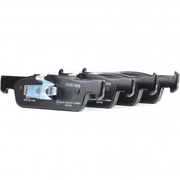 Pastillas de freno VALEO 302150 para DACIA Sandero, Logan y RENAULT Clio, Twingo & SMART Fortwo, Forfour (Juego de 4)