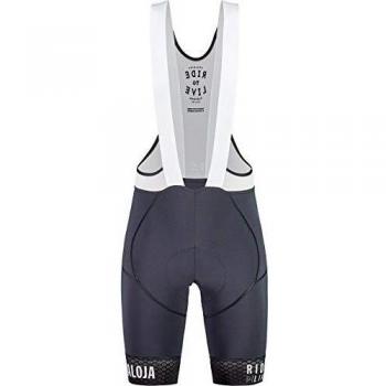 Maloja Pushbikersm. Pants 1/2 Pantalones, Hombre, Moonless, M