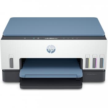 HP Smart Tank 675 Impresora Multifuncional de Inyección de Tinta con Conexión Wifi, Escáner y Copiadora