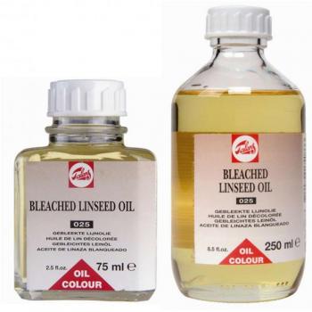 Aceite de Linaza Blanqueado Talens 75ml