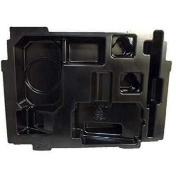 Makita 837662-9 837662-9-Plastico Interior makpac, Negro