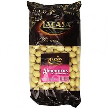Lacasa - Divinos - Almendras con chocolate blanco - 1 kg