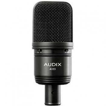 Audix A133 Large Diaphragm Studio Condenser Microphone with Pad and Roll Off