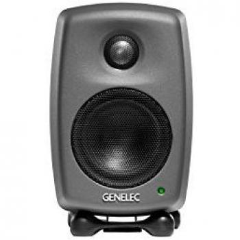 Genelec 8010A Dark Grey Active Studio Monitor