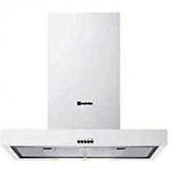 Campana Decorativa Meireles MEP291W de Pared, 90cm, Blanco, 560 m³/h, Clase Energética C