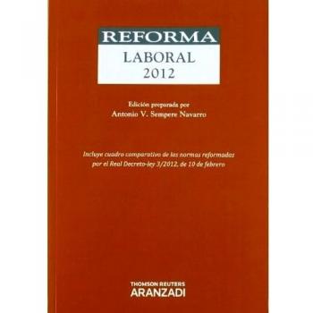 Reforma laboral 2012