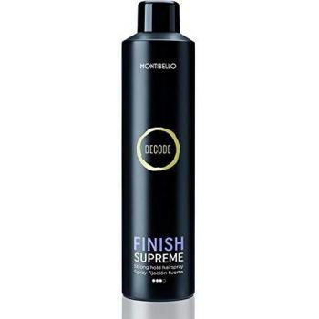 Montibel-Lo Decode, Spray fijación fuerte para el cabello, 400 ml