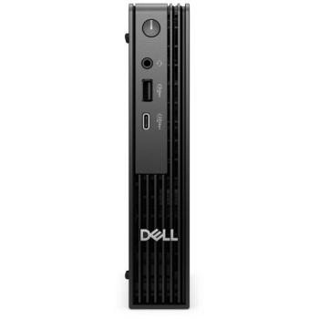 Mini PC Dell Pro QCM1250 Intel Core Ultra 7 265T, 16 GB DDR5, 512 GB SSD, Windows 11 Pro, Negro
