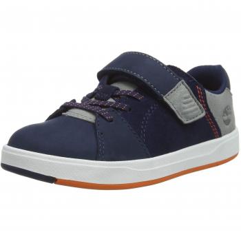 Timberland Davis Square, Zapatos de Cordones Oxford Unisex Niños, Azul