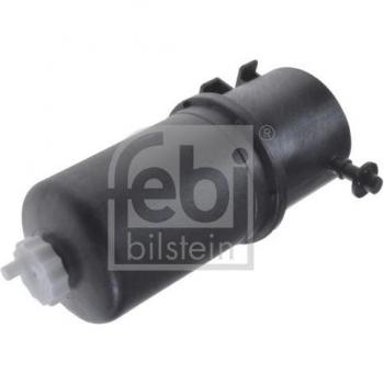 Filtro de combustible FEBI BILSTEIN 48549, compatible con varios modelos de vehículos, fabricado con materiales de alta calidad para asegurar una filtración eficiente, diseñado para eliminar impurezas del combustible y proteger el sistema de inyección