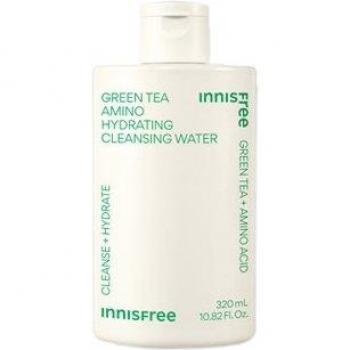 innisfree - Green Tea Amino Hydrating Cleansing Water 320ml - Cosmetics