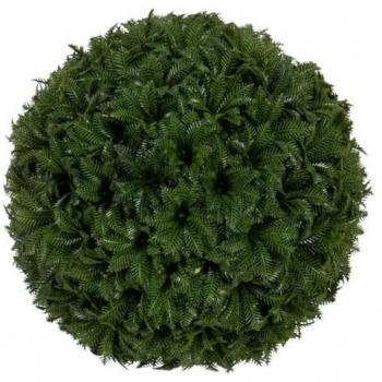 Planta Decorativa Verde PVC 20x20 cm