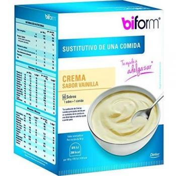 Dietisa - biform - Sustitutivos para Adelgazar - Crema Vainilla 300 gr