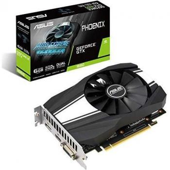Tarjeta Gráfica ASUS Phoenix GeForce GTX 1660, 6GB GDDR5, DVI, HDMI, DP