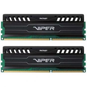 Patriot Memory Viper 3 Series DDR3 16GB (2 x 8GB) 1866MHz (PC3-15000) Dual Channel Kit (PV316G186C0K)
