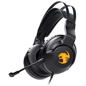 Roccat Elo 7.1 USB RGB Surround Sound Gaming Headset - Black